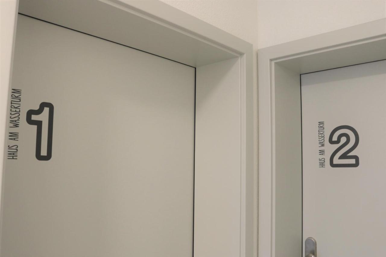 Haus Am Wasserturm Gaestezimmer In Schorndorf-Schlichten Шорндорф Екстериор снимка
