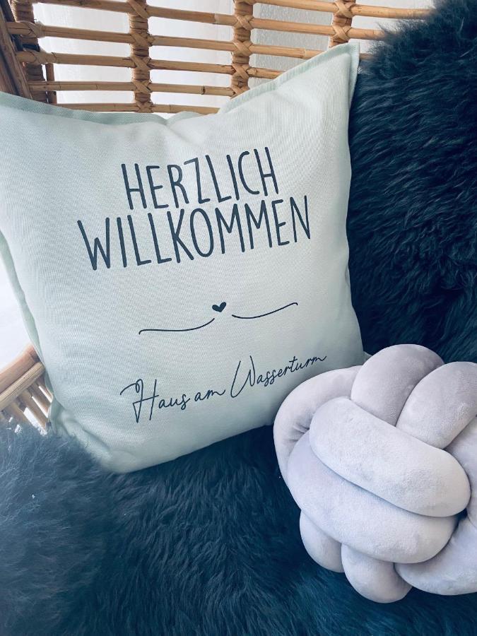 Haus Am Wasserturm Gaestezimmer In Schorndorf-Schlichten Шорндорф Екстериор снимка