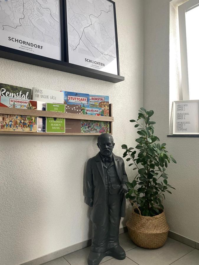 Haus Am Wasserturm Gaestezimmer In Schorndorf-Schlichten Шорндорф Екстериор снимка