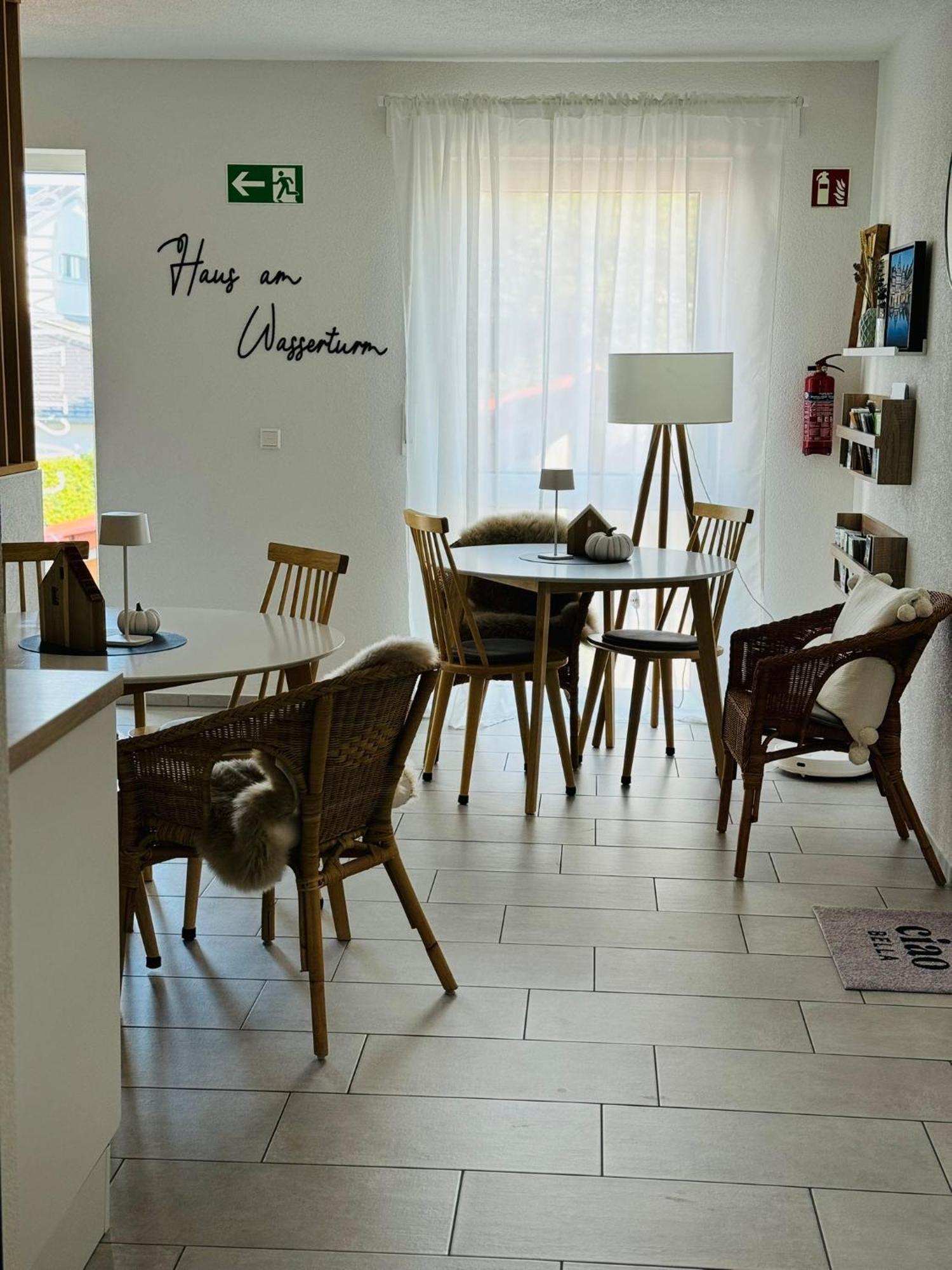 Haus Am Wasserturm Gaestezimmer In Schorndorf-Schlichten Шорндорф Екстериор снимка