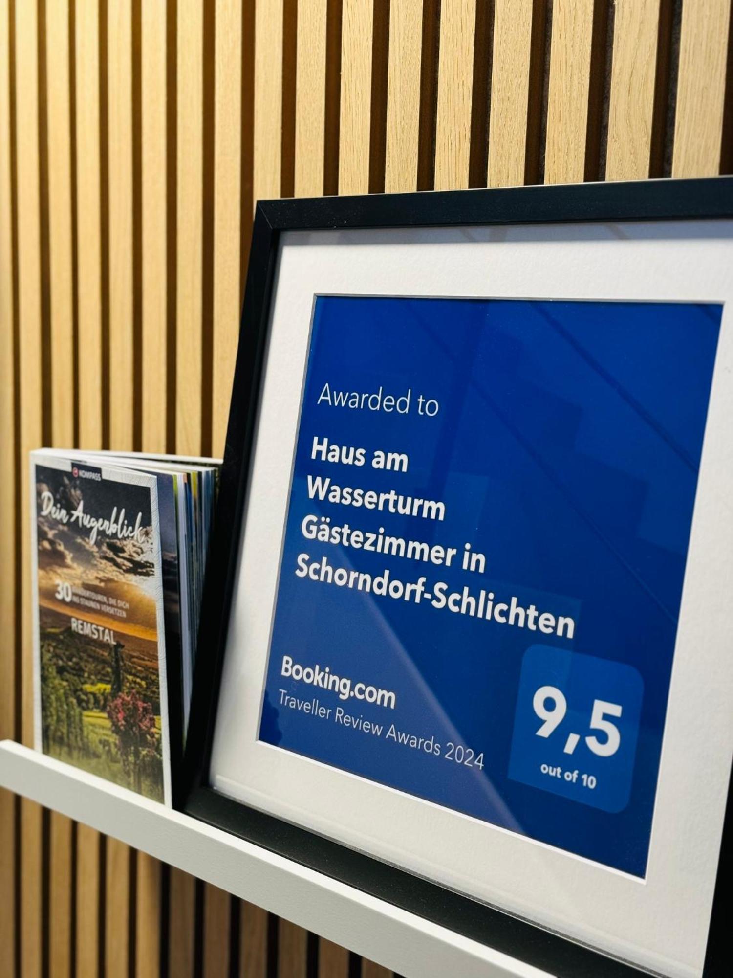 Haus Am Wasserturm Gaestezimmer In Schorndorf-Schlichten Шорндорф Екстериор снимка