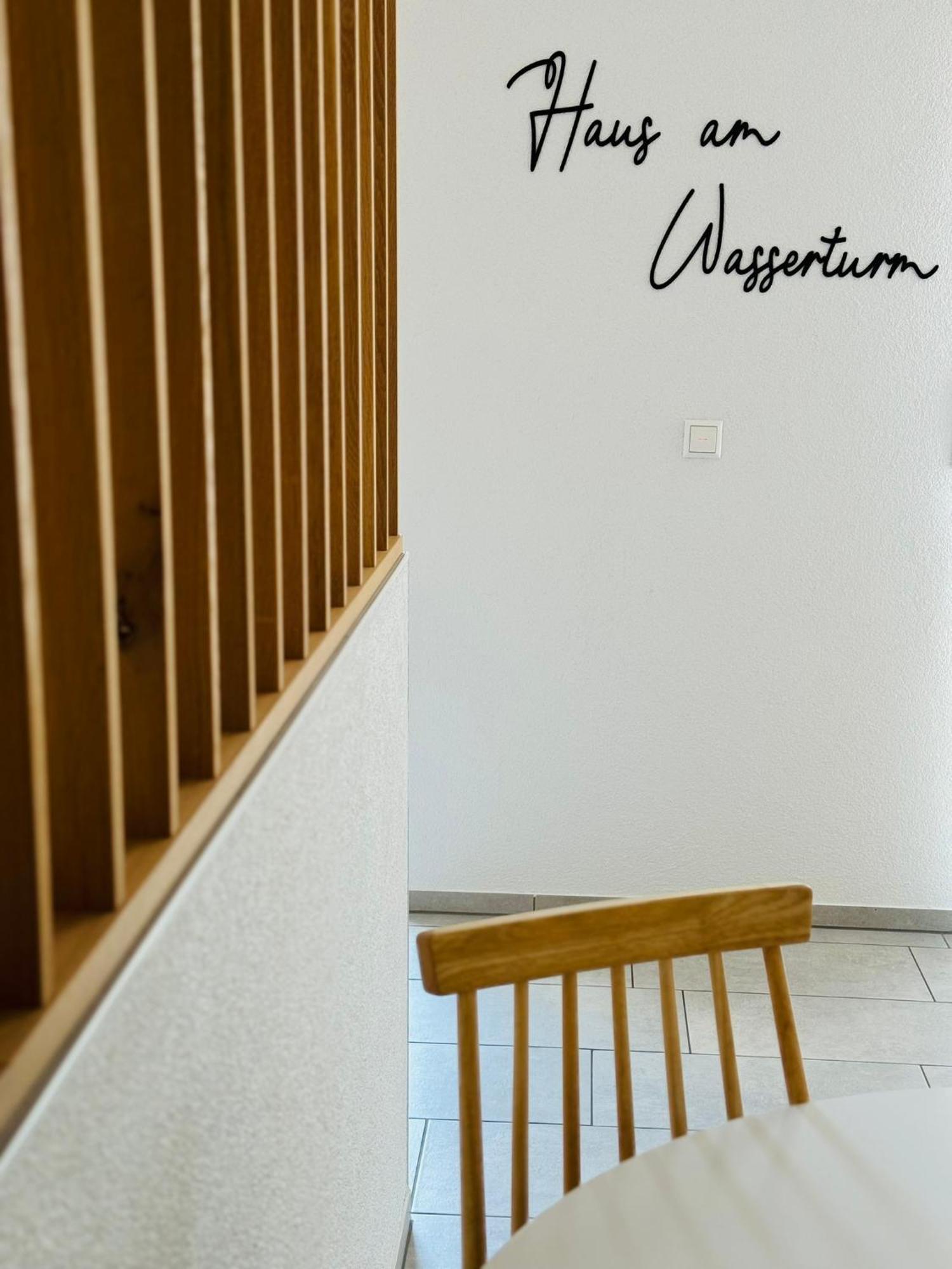 Haus Am Wasserturm Gaestezimmer In Schorndorf-Schlichten Шорндорф Екстериор снимка